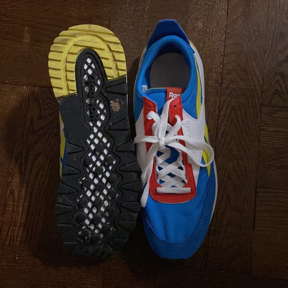 Blue Reebok Legacies - Picture 3 of 4